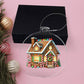 Christmas Gingerbread House 009 - Acrylic Ornament