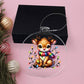 Cute Christmas Reindeer 023 - Acrylic Ornament