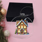 Christmas Gingerbread House 021 - Acrylic Ornament
