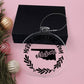 Merry Christmas From Oklahoma - Acrylic Ornament