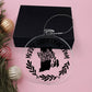 Merry Christmas From Rhode Island - Acrylic Ornament