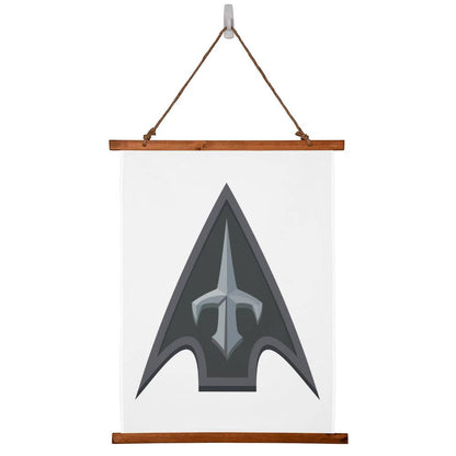 1st Unmanned Systems Center (Ukraine) - 26" x 36" Wood Framed Wall Tapestry