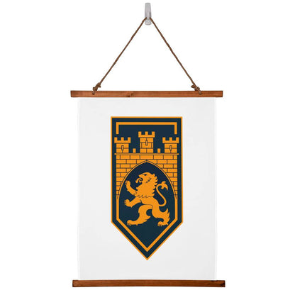 125th Heavy Mechanized Brigade (Ukraine) - 26" x 36" Wood Framed Wall Tapestry