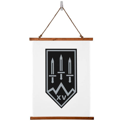 15th Operational Assignment Brigade Kara-Dag (Ukraine) - 26" x 36" Wood Framed Wall Tapestry