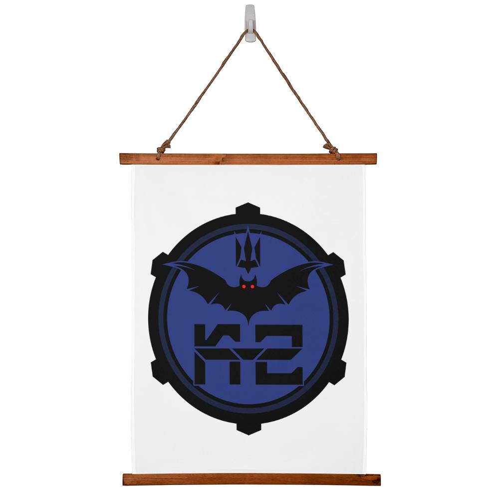 20th Unmanned Systems Brigade K-2 (Ukraine) - 26" x 36" Wood Framed Wall Tapestry