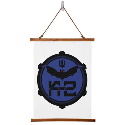 20th Unmanned Systems Brigade K-2 (Ukraine) - 26" x 36" Wood Framed Wall Tapestry