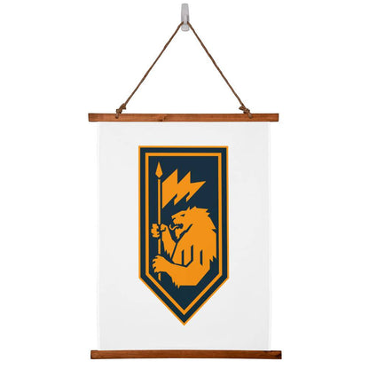 60th Mechanized Brigade (Ukraine) - 26" x 36" Wood Framed Wall Tapestry