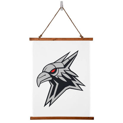 424th Unmanned Systems Battalion Svarog (Ukraine) - 26" x 36" Wood Framed Wall Tapestry