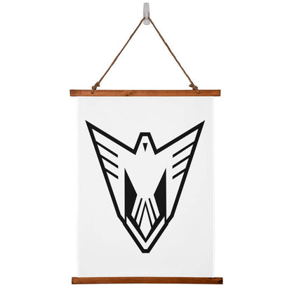 9th Unmanned Systems Brigade (Ukraine) - 26" x 36" Wood Framed Wall Tapestry
