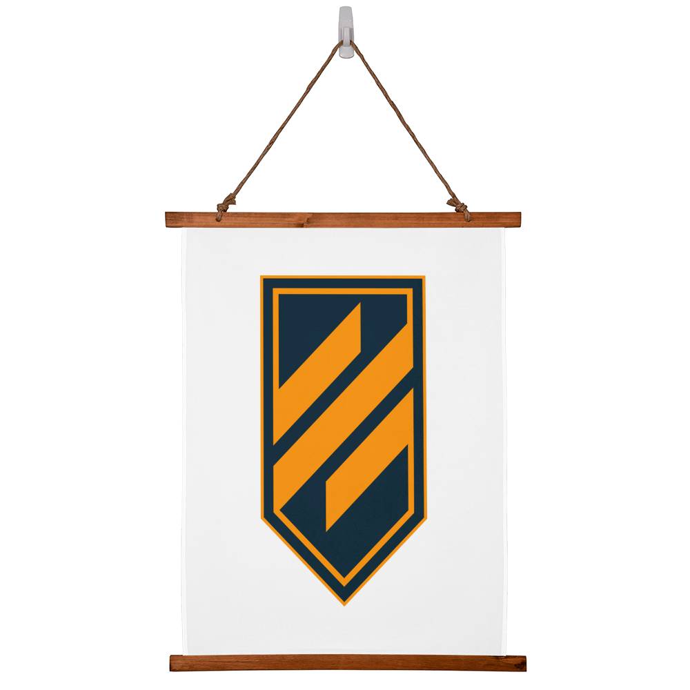 3rd Assault Brigade (Ukraine) - 26" x 36" Wood Framed Wall Tapestry
