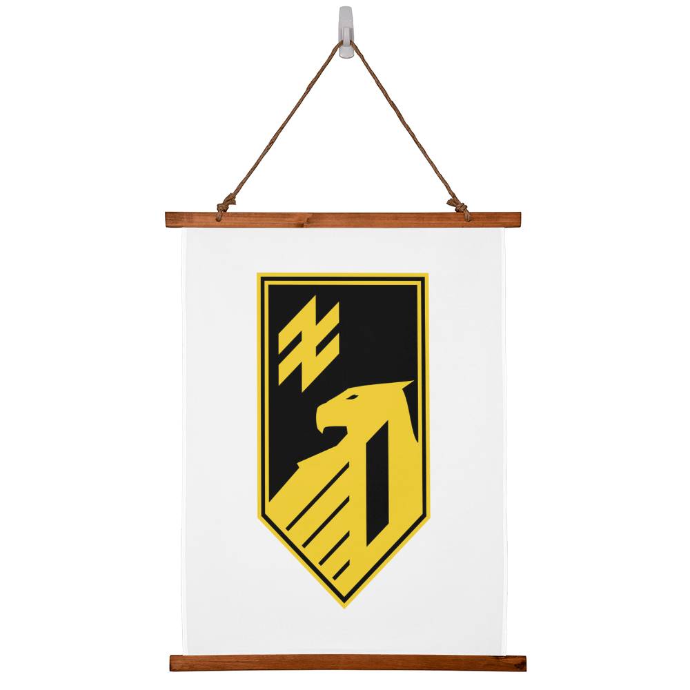 1st National Guard Corps Azov (Ukraine) - 26" x 36" Wood Framed Wall Tapestry