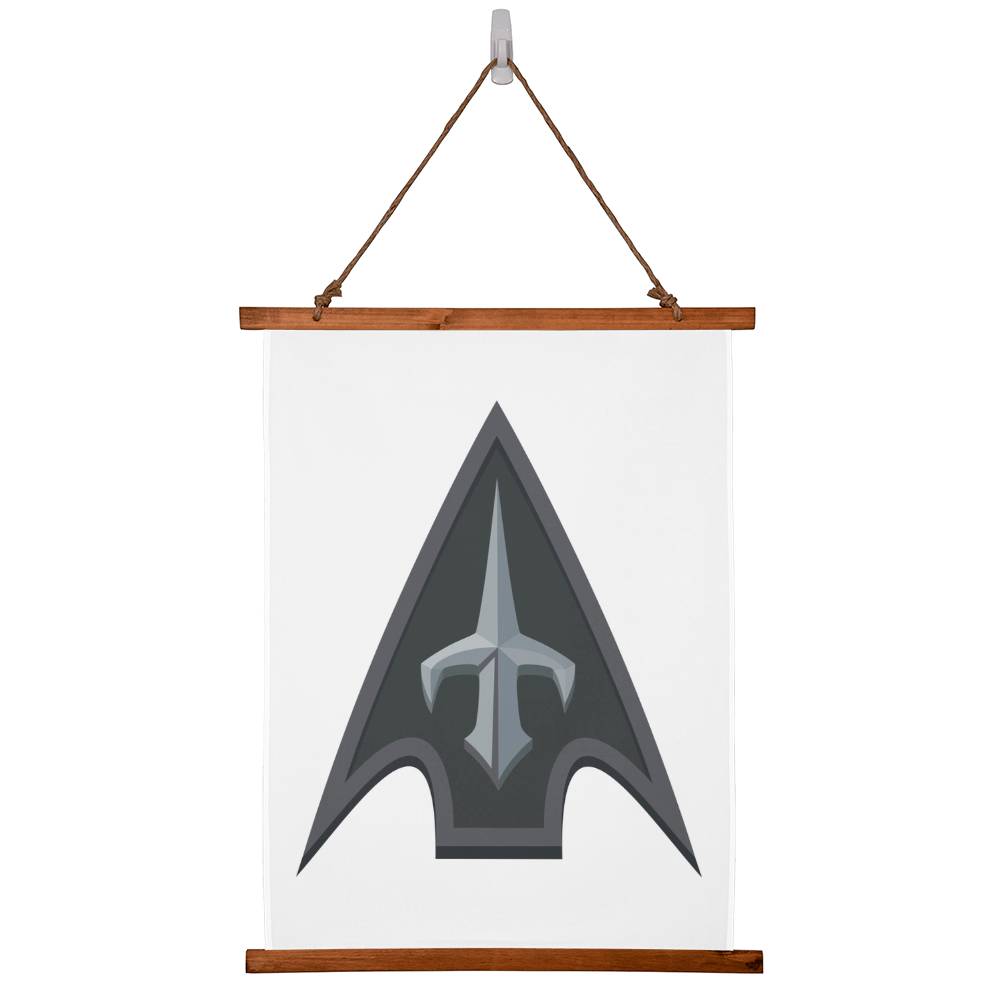 1st Unmanned Systems Center (Ukraine) - 26" x 36" Wood Framed Wall Tapestry