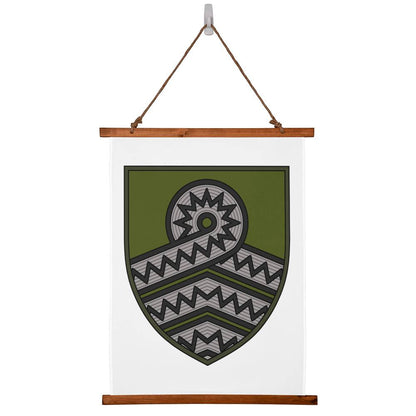59th Assault Brigade (Ukraine) - 26" x 36" Wood Framed Wall Tapestry