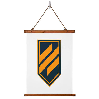3rd Assault Brigade (Ukraine) - 26" x 36" Wood Framed Wall Tapestry