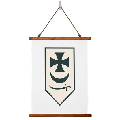 1st Operational Assignment Brigade Bureviy (Ukraine) - 26" x 36" Wood Framed Wall Tapestry