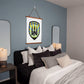 2nd Special Purpose Battalion Donbas (Ukraine) - 26" x 36" Wood Framed Wall Tapestry