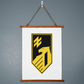 1st National Guard Corps Azov (Ukraine) - 26" x 36" Wood Framed Wall Tapestry
