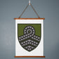 59th Assault Brigade (Ukraine) - 26" x 36" Wood Framed Wall Tapestry