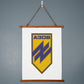 12th Special Purpose Brigade Azov (Ukraine) - 26" x 36" Wood Framed Wall Tapestry