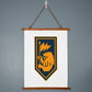 60th Mechanized Brigade (Ukraine) - 26" x 36" Wood Framed Wall Tapestry