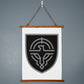 Unmanned Systems Forces (Ukraine) - 26" x 36" Wood Framed Wall Tapestry