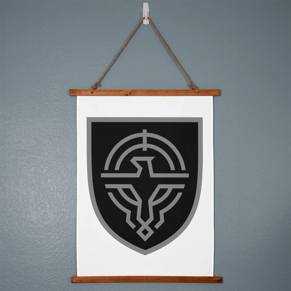 Unmanned Systems Forces (Ukraine) - 26" x 36" Wood Framed Wall Tapestry