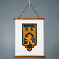 125th Heavy Mechanized Brigade (Ukraine) - 26" x 36" Wood Framed Wall Tapestry