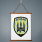 2nd Special Purpose Battalion Donbas (Ukraine) - 26" x 36" Wood Framed Wall Tapestry