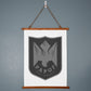 427th Unmanned Systems Brigade Rarog (Ukraine) - 26" x 36" Wood Framed Wall Tapestry