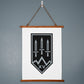 15th Operational Assignment Brigade Kara-Dag (Ukraine) - 26" x 36" Wood Framed Wall Tapestry