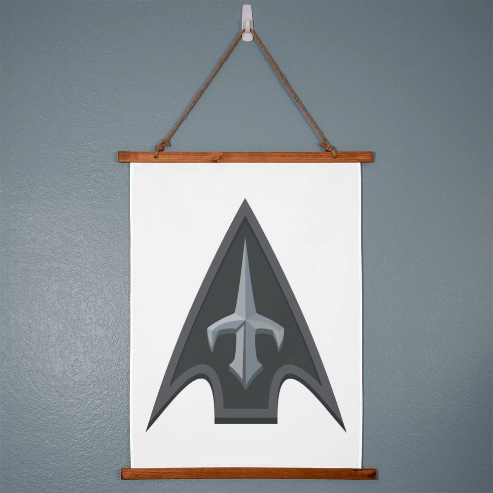 1st Unmanned Systems Center (Ukraine) - 26" x 36" Wood Framed Wall Tapestry