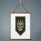20th Operational Assignment Brigade Lyubart (Ukraine) - 26" x 36" Wood Framed Wall Tapestry