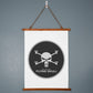 Flying Skull Battalion (Ukraine) - 26" x 36" Wood Framed Wall Tapestry