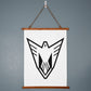 9th Unmanned Systems Brigade (Ukraine) - 26" x 36" Wood Framed Wall Tapestry