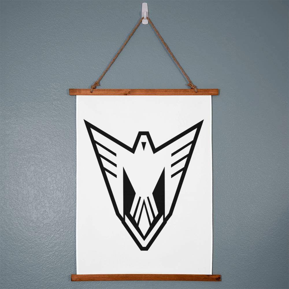 9th Unmanned Systems Brigade (Ukraine) - 26" x 36" Wood Framed Wall Tapestry