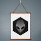 412th Unmanned Systems Brigade Nemesis (Ukraine) - 26" x 36" Wood Framed Wall Tapestry