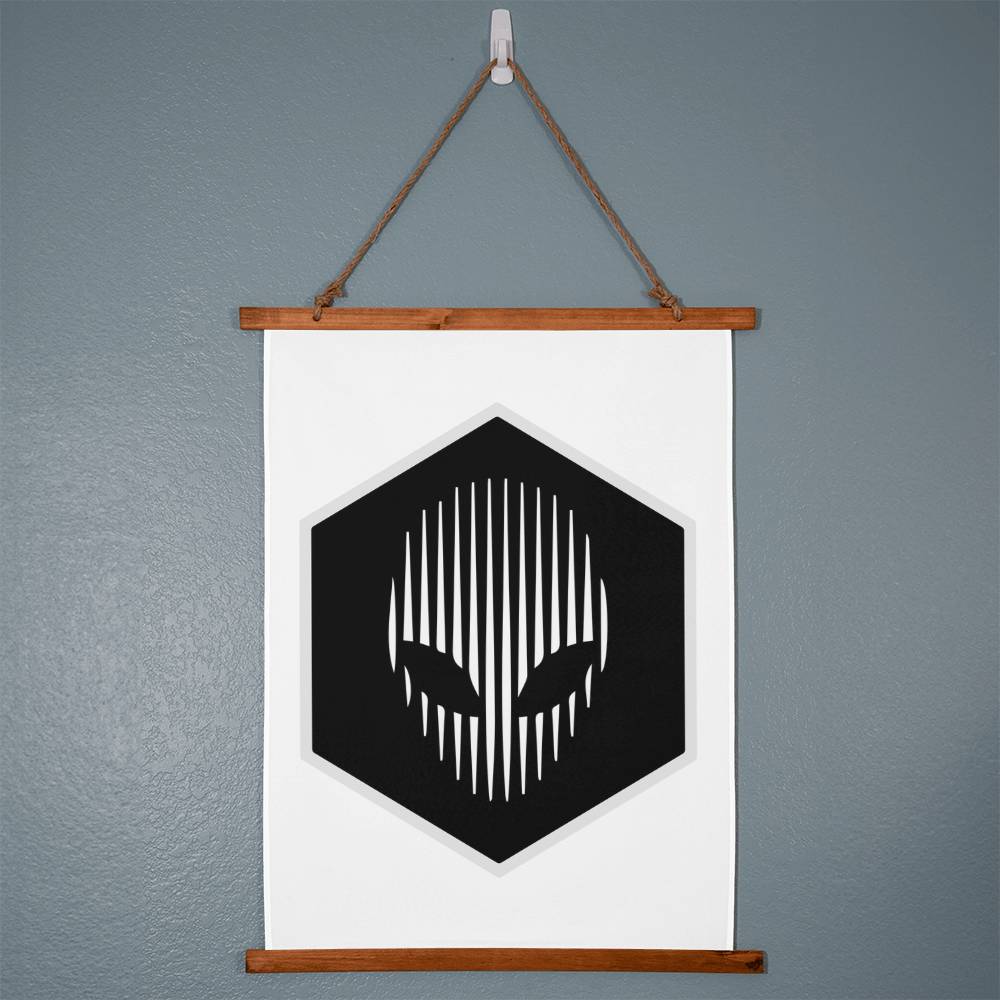 412th Unmanned Systems Brigade Nemesis (Ukraine) - 26" x 36" Wood Framed Wall Tapestry