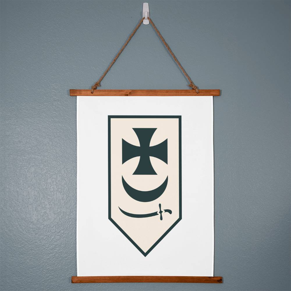 1st Operational Assignment Brigade Bureviy (Ukraine) - 26" x 36" Wood Framed Wall Tapestry