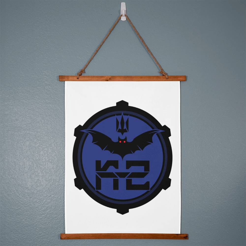 20th Unmanned Systems Brigade K-2 (Ukraine) - 26" x 36" Wood Framed Wall Tapestry