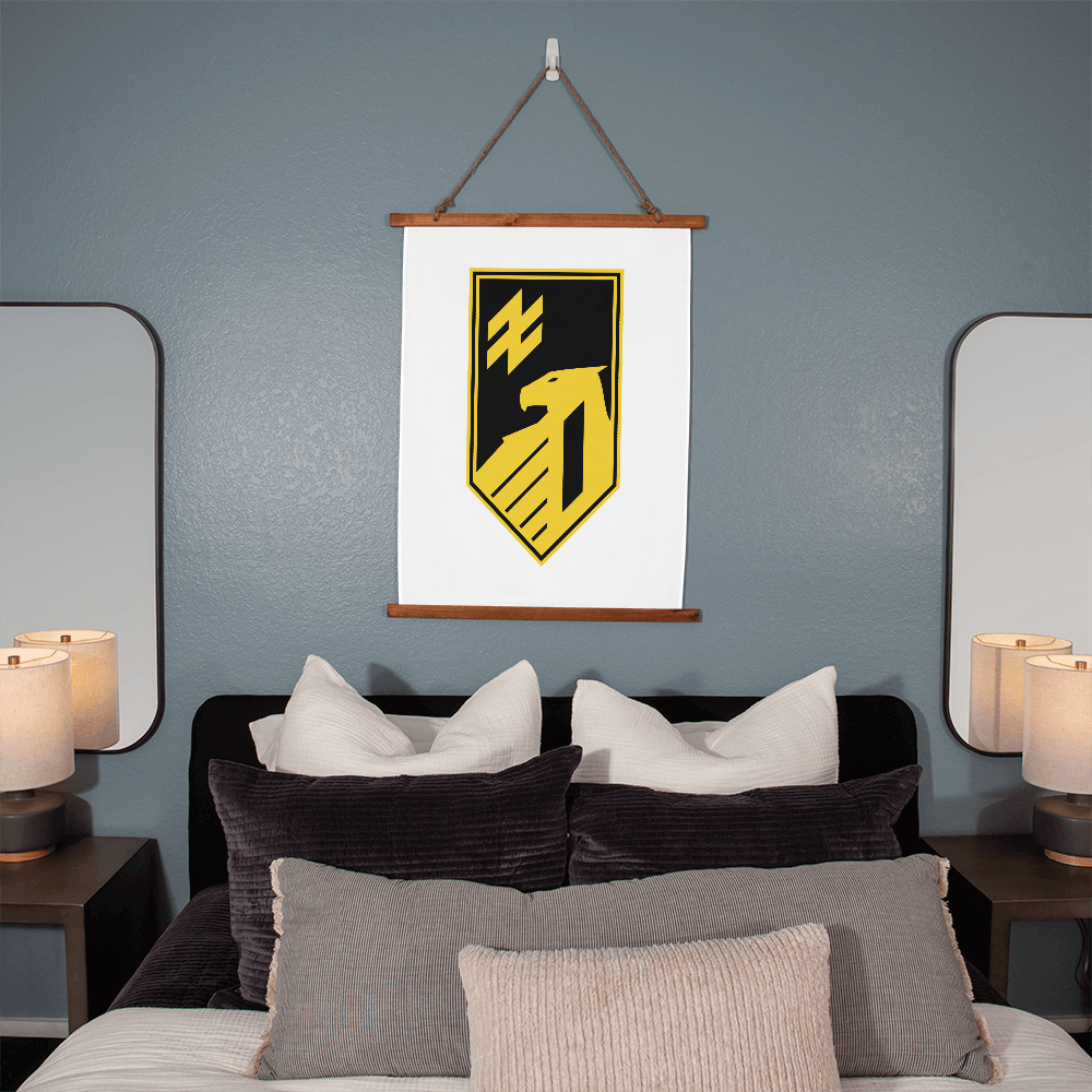 1st National Guard Corps Azov (Ukraine) - 26" x 36" Wood Framed Wall Tapestry