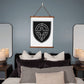 Unmanned Systems Forces (Ukraine) - 26" x 36" Wood Framed Wall Tapestry