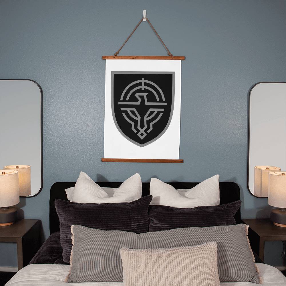 Unmanned Systems Forces (Ukraine) - 26" x 36" Wood Framed Wall Tapestry