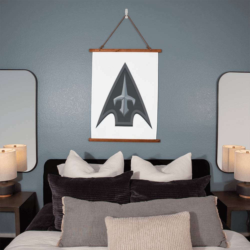 1st Unmanned Systems Center (Ukraine) - 26" x 36" Wood Framed Wall Tapestry