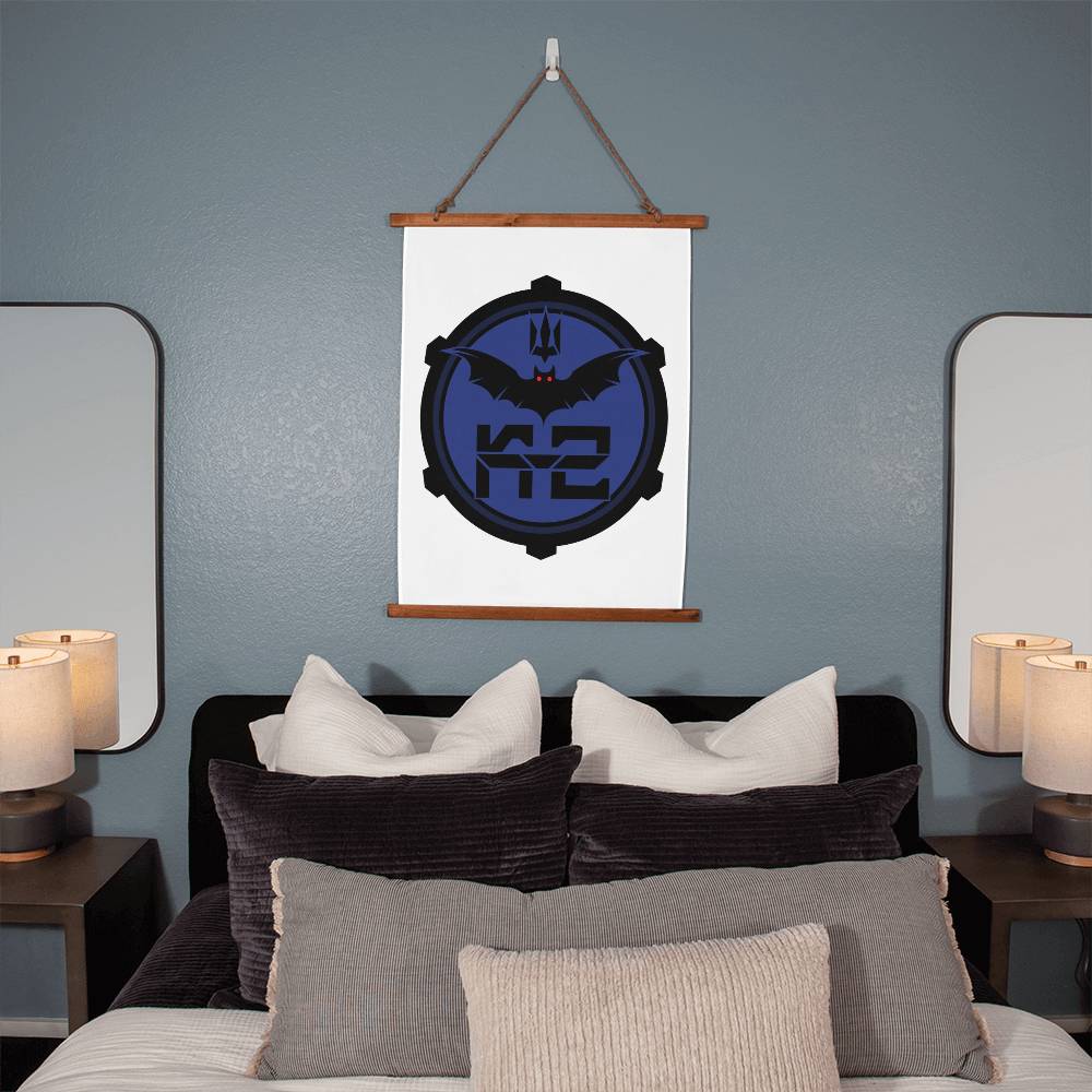 20th Unmanned Systems Brigade K-2 (Ukraine) - 26" x 36" Wood Framed Wall Tapestry