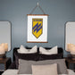 12th Special Purpose Brigade Azov (Ukraine) - 26" x 36" Wood Framed Wall Tapestry