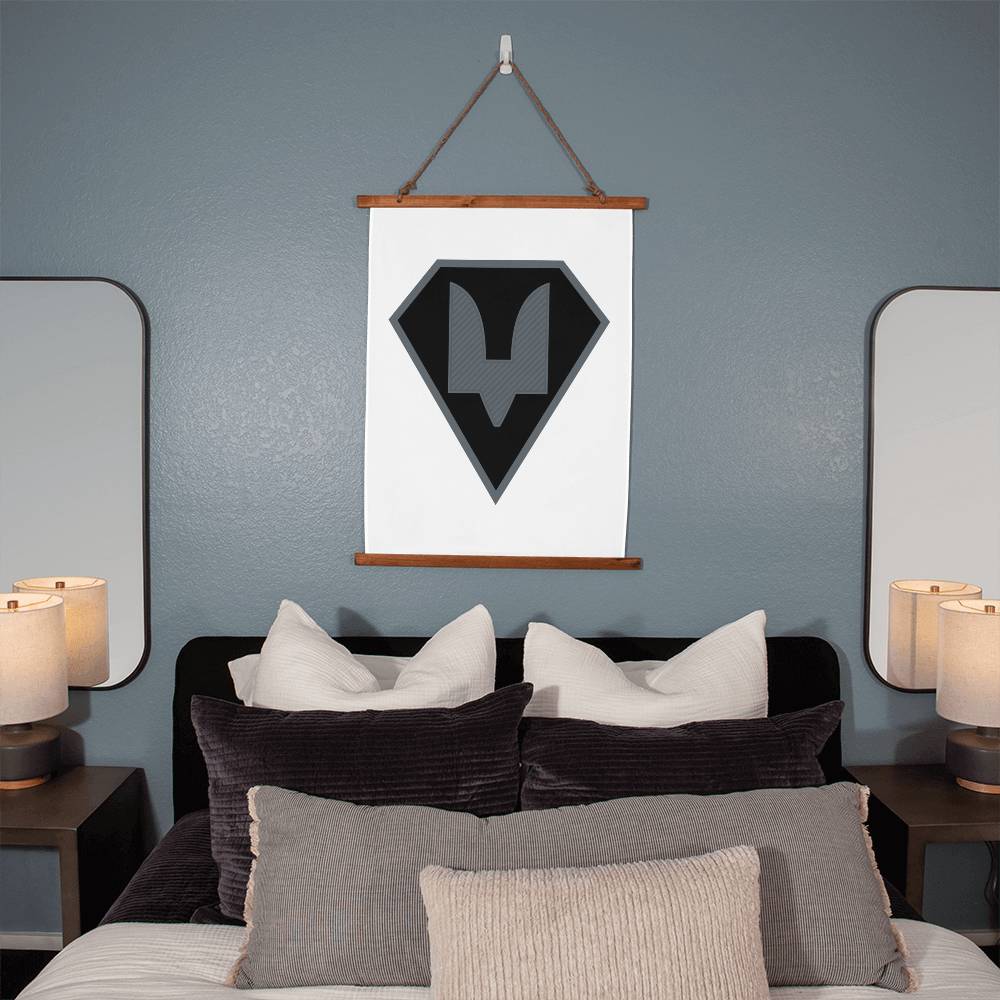 Special Operations Forces (Ukraine) - 26" x 36" Wood Framed Wall Tapestry