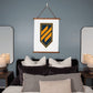 3rd Assault Brigade (Ukraine) - 26" x 36" Wood Framed Wall Tapestry
