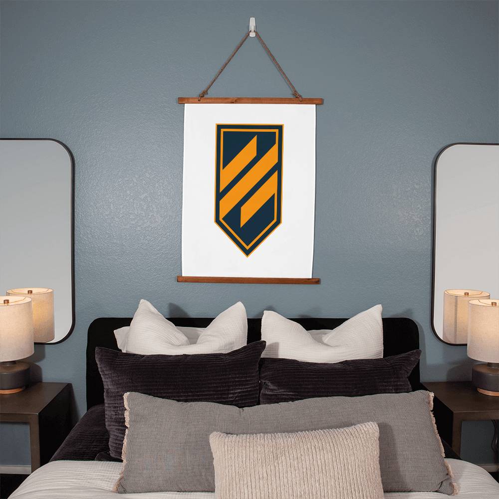 3rd Assault Brigade (Ukraine) - 26" x 36" Wood Framed Wall Tapestry