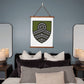 59th Assault Brigade (Ukraine) - 26" x 36" Wood Framed Wall Tapestry