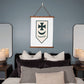 1st Operational Assignment Brigade Bureviy (Ukraine) - 26" x 36" Wood Framed Wall Tapestry